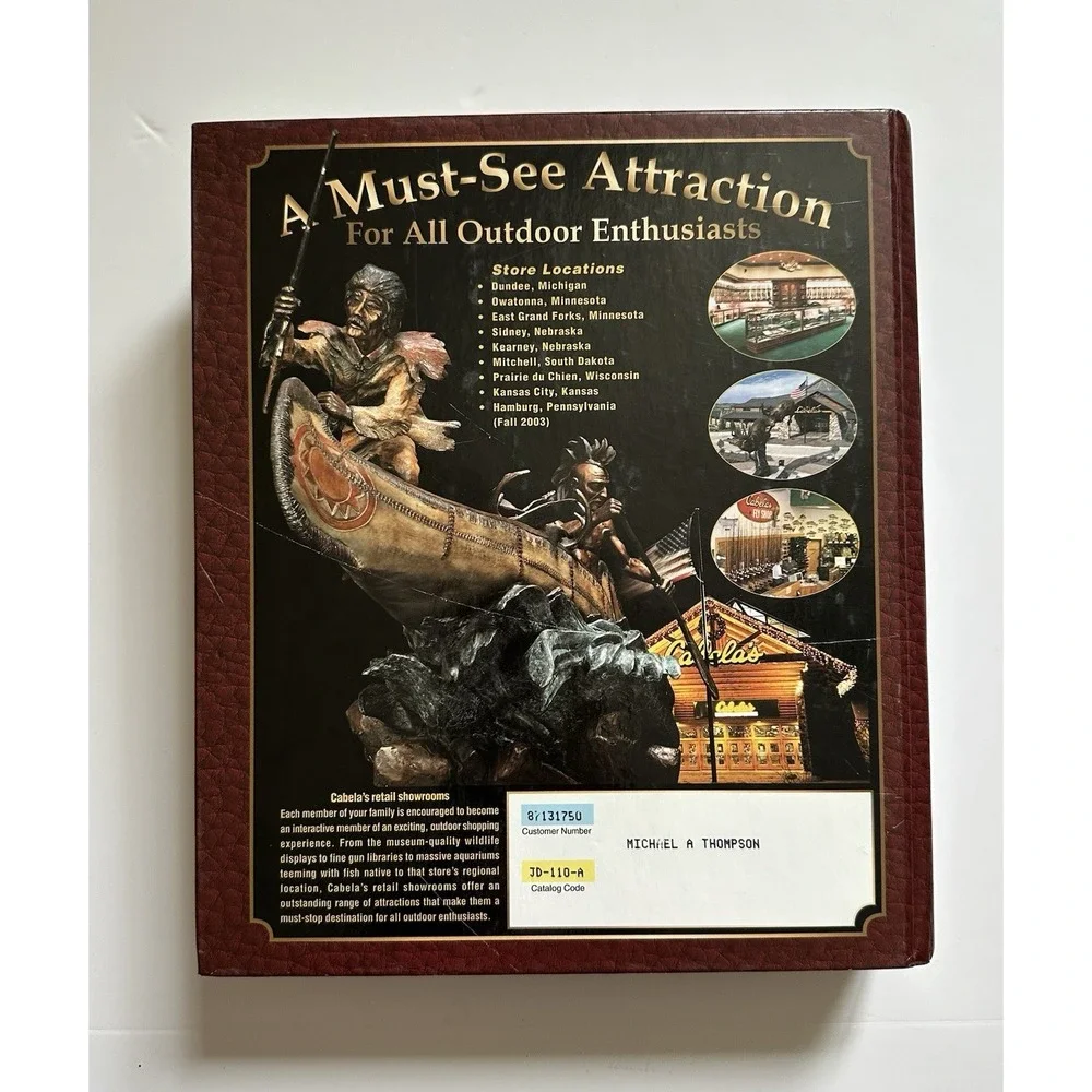 CABELA'S HUNTING, FISHING, AND OUTDOOR GEAR (WORLD'S FOREMOST OUTFITTER, Vol 2